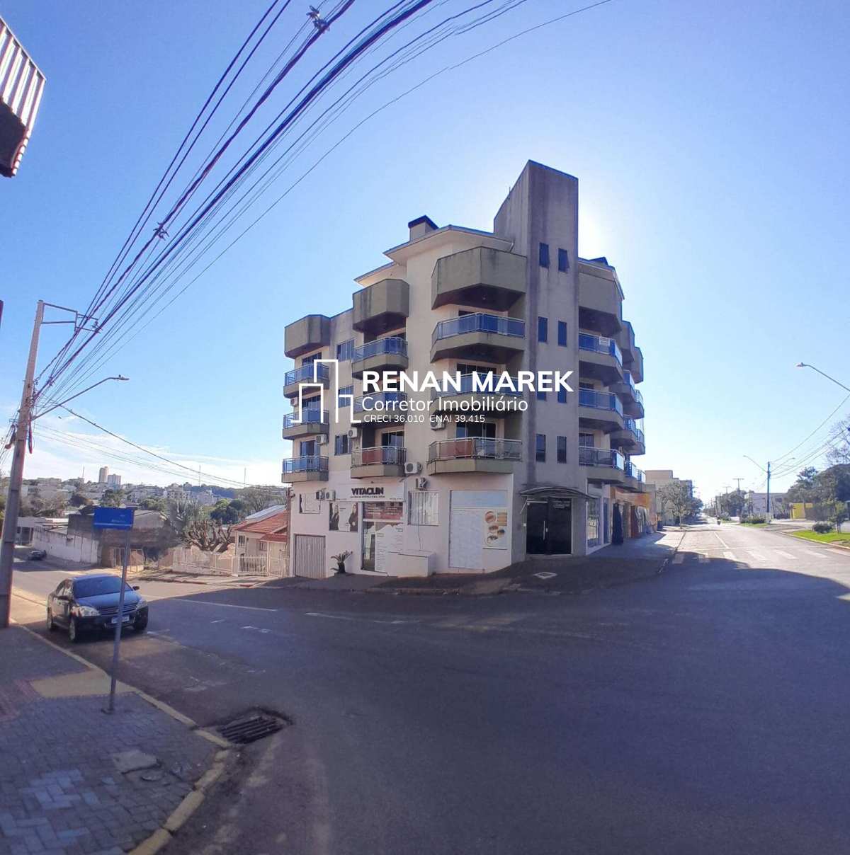 Apartamento para alugar em Dois Vizinhos, Centro Sul, com 3 quartos, 109m²