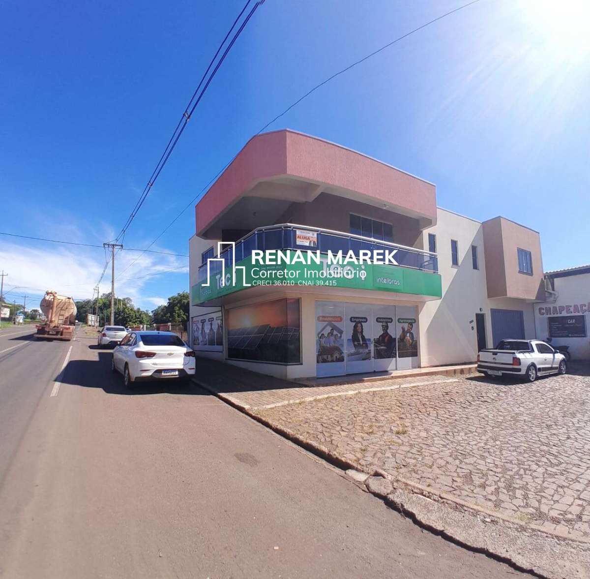 Apartamento para alugar em Dois Vizinhos, Nossa Senhora Aparecida, com 3 quartos, 140m²