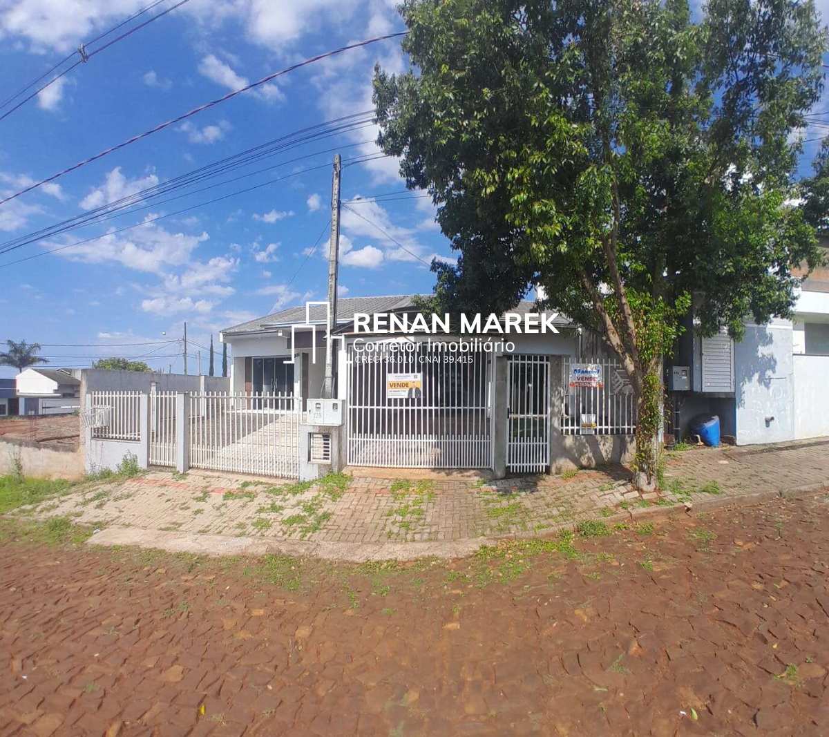 Casa à venda em Dois Vizinhos, Nossa Senhora de Lourdes, com 2 quartos, 68m²