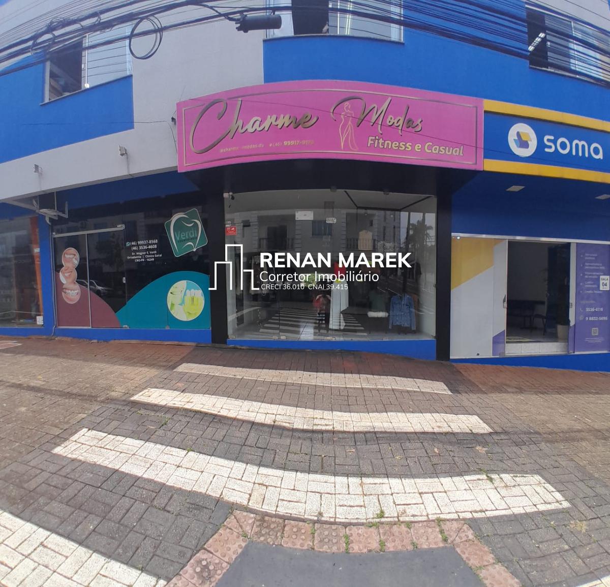 Ponto Comercial à venda em Dois Vizinhos, Centro