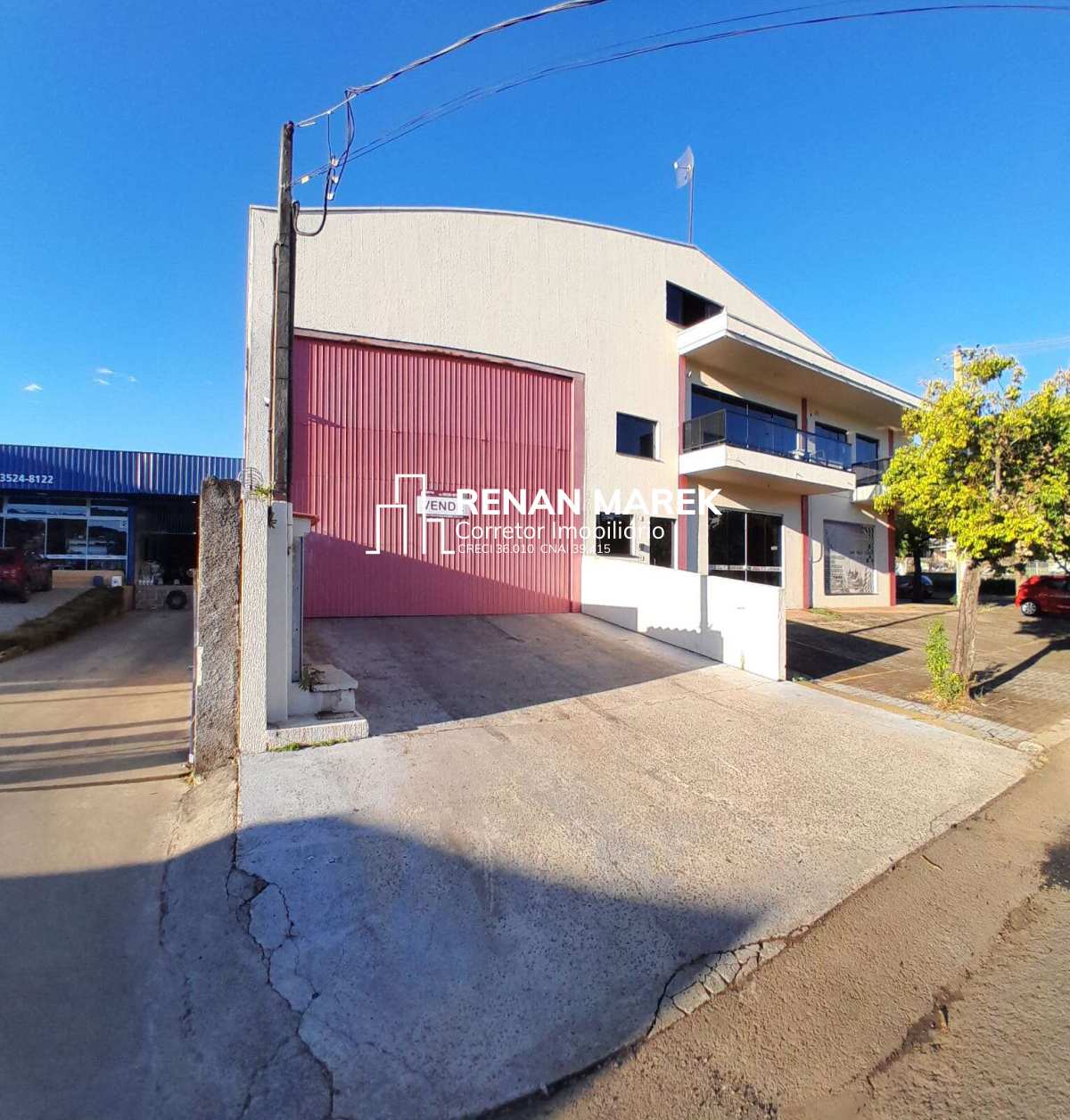 Prédio comercial à venda em Francisco Beltrão, Centro, com 3 quartos, 644m²