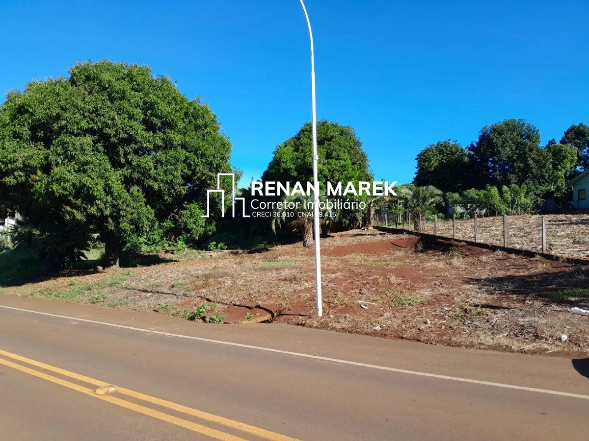 Terreno, 1030m², à venda em Cruzeiro do Iguaçu